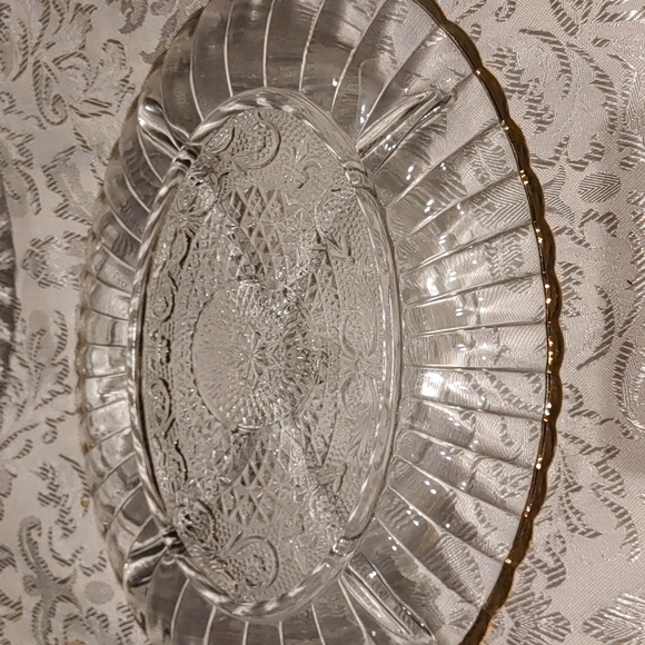 3/$50. 2 Pasabahce Turkish Condiment Trays - Picture 4 of 8